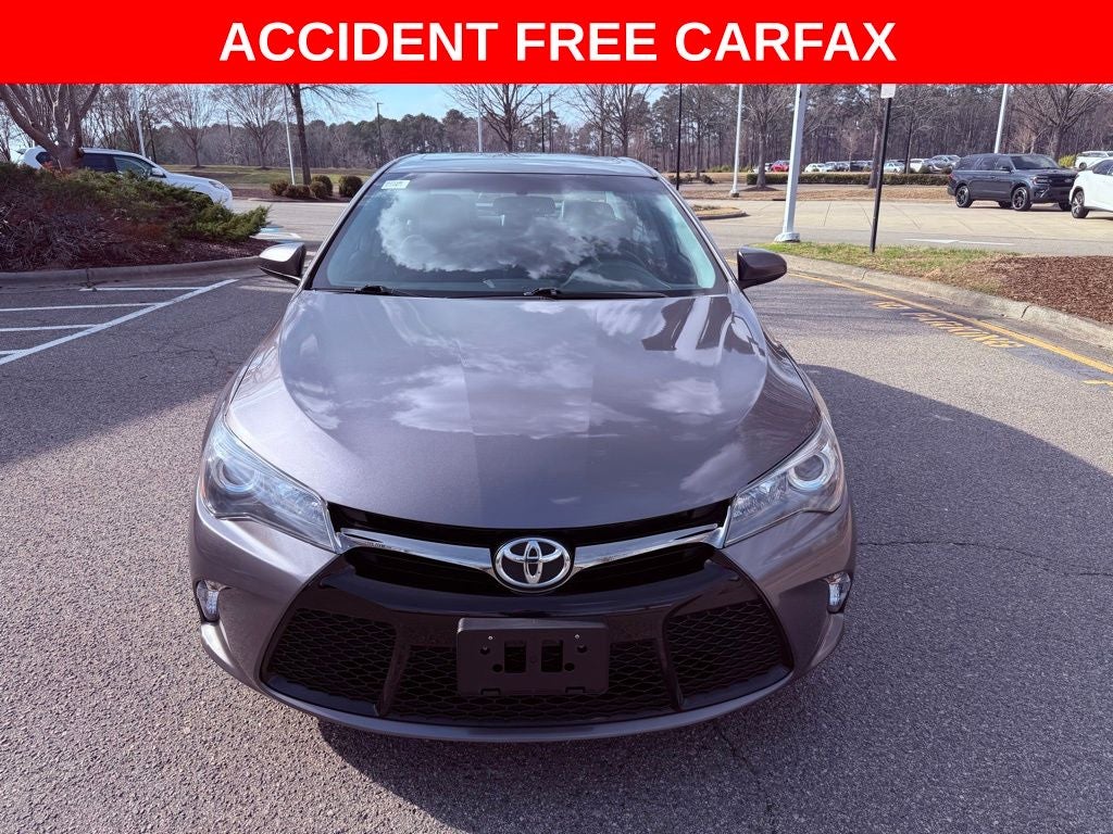 2016 Toyota Camry SE NAV/SUNROOF/CONV. PKG/CLEAN CARFAX/ALL RECORDS