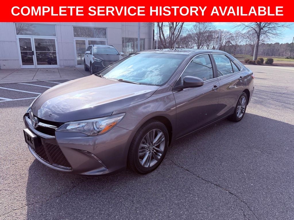 2016 Toyota Camry SE NAV/SUNROOF/CONV. PKG/CLEAN CARFAX/ALL RECORDS