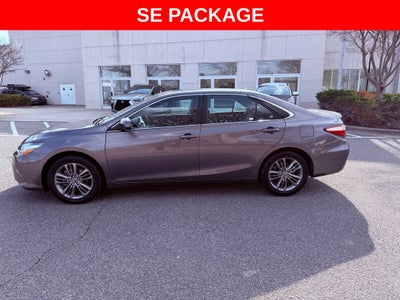 2016 Toyota Camry SE NAV/SUNROOF/CONV. PKG/CLEAN CARFAX/ALL RECORDS