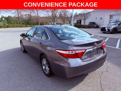 2016 Toyota Camry SE NAV/SUNROOF/CONV. PKG/CLEAN CARFAX/ALL RECORDS