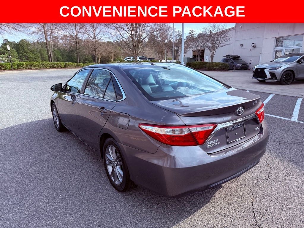 2016 Toyota Camry SE NAV/SUNROOF/CONV. PKG/CLEAN CARFAX/ALL RECORDS