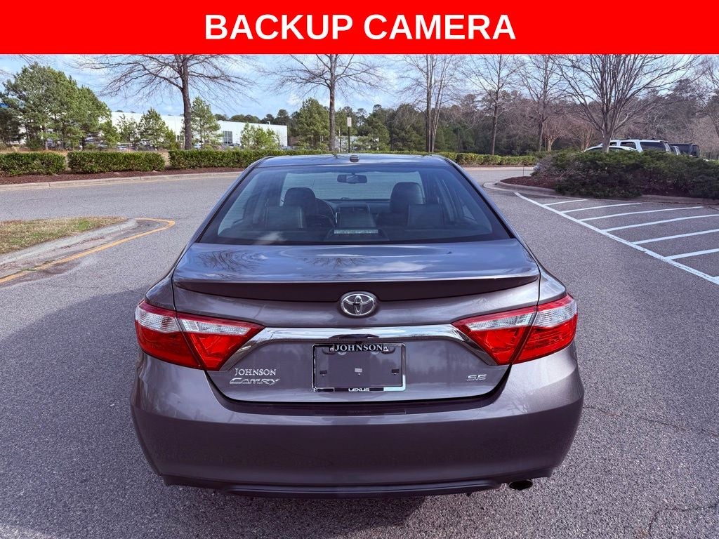 2016 Toyota Camry SE NAV/SUNROOF/CONV. PKG/CLEAN CARFAX/ALL RECORDS