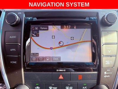 2016 Toyota Camry SE NAV/SUNROOF/CONV. PKG/CLEAN CARFAX/ALL RECORDS