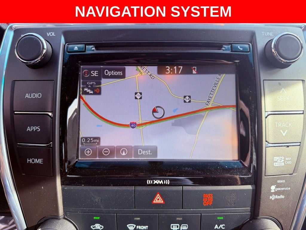 2016 Toyota Camry SE NAV/SUNROOF/CONV. PKG/CLEAN CARFAX/ALL RECORDS