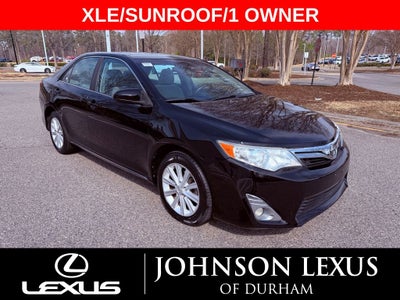 2012 Toyota Camry XLE SUNROOF/1 OWNER/CLEAN CARFAX