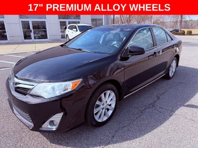 2012 Toyota Camry XLE SUNROOF/1 OWNER/CLEAN CARFAX