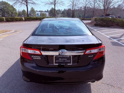 2012 Toyota Camry XLE SUNROOF/1 OWNER/CLEAN CARFAX