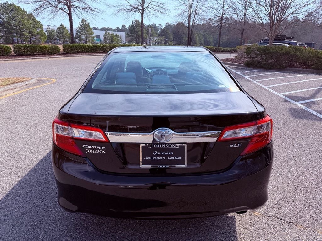 2012 Toyota Camry XLE SUNROOF/1 OWNER/CLEAN CARFAX