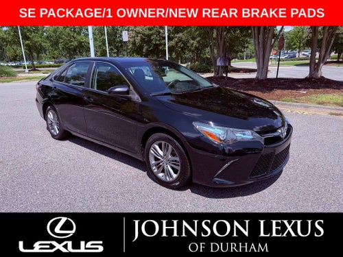 2015 Toyota Camry SE 1 OWNER/PERFECTLY MAINTAINED/ALL RECORDS