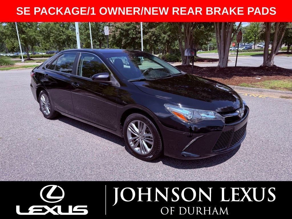 2015 Toyota Camry SE 1 OWNER/PERFECTLY MAINTAINED/ALL RECORDS