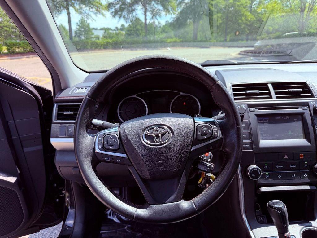 2015 Toyota Camry SE 1 OWNER/PERFECTLY MAINTAINED/ALL RECORDS