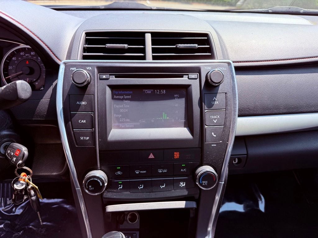 2015 Toyota Camry SE 1 OWNER/PERFECTLY MAINTAINED/ALL RECORDS