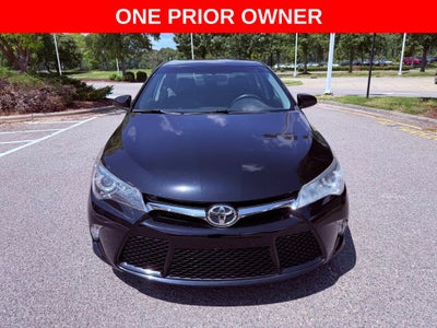2015 Toyota Camry SE 1 OWNER/PERFECTLY MAINTAINED/ALL RECORDS