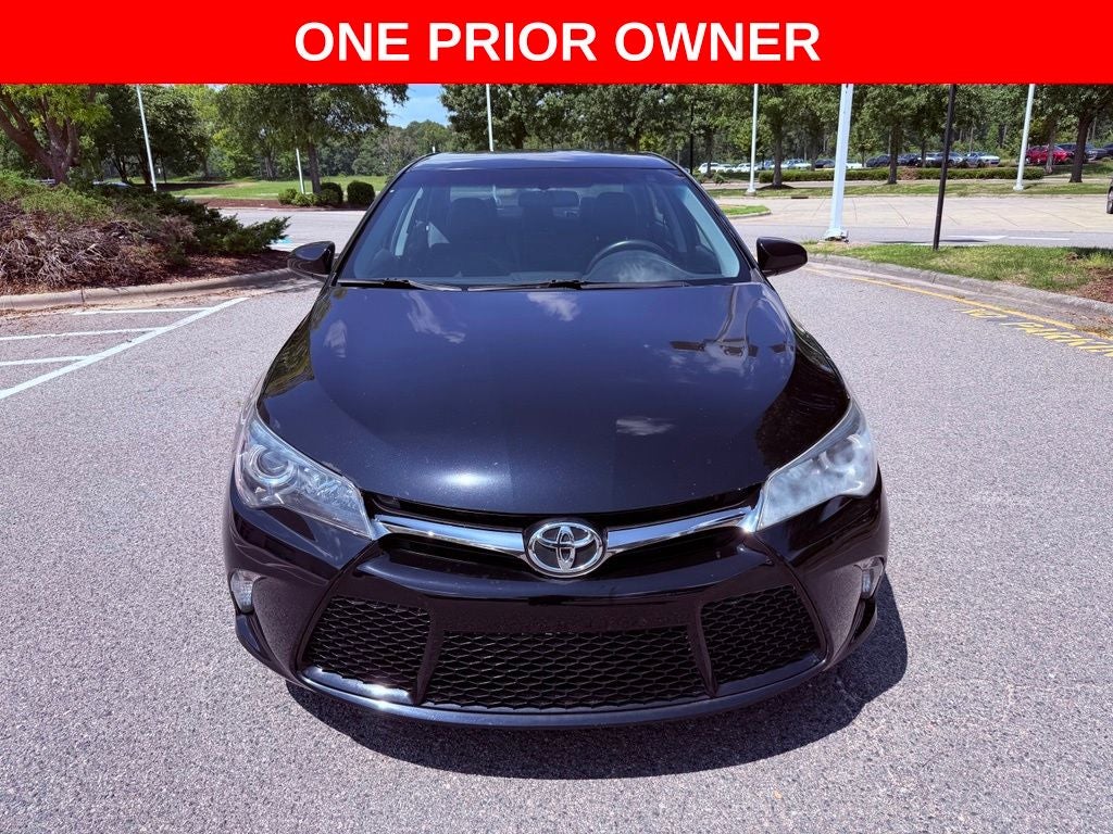 2015 Toyota Camry SE 1 OWNER/PERFECTLY MAINTAINED/ALL RECORDS
