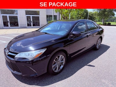 2015 Toyota Camry SE 1 OWNER/PERFECTLY MAINTAINED/ALL RECORDS