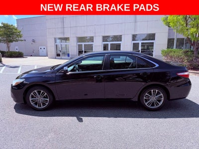 2015 Toyota Camry SE 1 OWNER/PERFECTLY MAINTAINED/ALL RECORDS