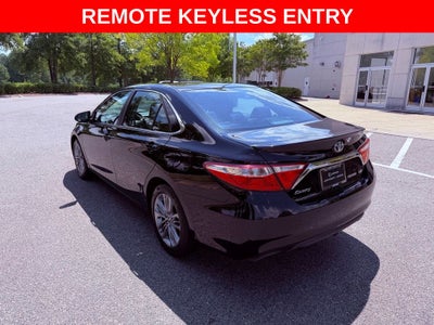 2015 Toyota Camry SE 1 OWNER/PERFECTLY MAINTAINED/ALL RECORDS
