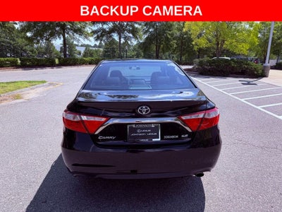 2015 Toyota Camry SE 1 OWNER/PERFECTLY MAINTAINED/ALL RECORDS