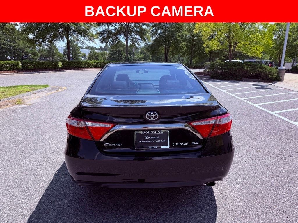 2015 Toyota Camry SE 1 OWNER/PERFECTLY MAINTAINED/ALL RECORDS