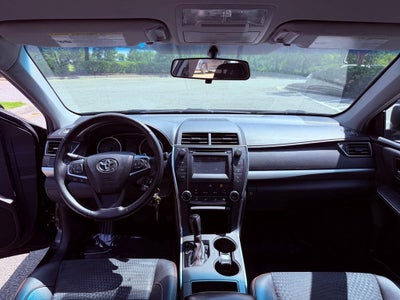 2015 Toyota Camry SE 1 OWNER/PERFECTLY MAINTAINED/ALL RECORDS