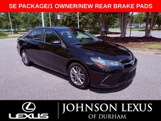 2015 Toyota Camry SE 1 OWNER/PERFECTLY MAINTAINED/ALL RECORDS