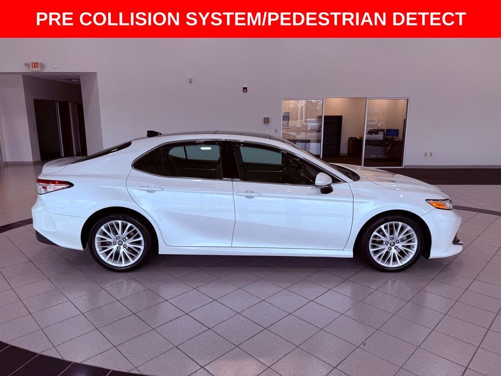 2018 Toyota Camry XLE V6/PANO ROOF/JBL/360 CAM/NAV/SMART CRUISE