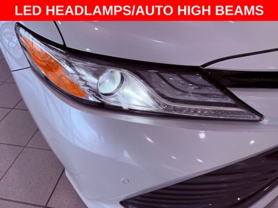2018 Toyota Camry XLE V6/PANO ROOF/JBL/360 CAM/NAV/SMART CRUISE