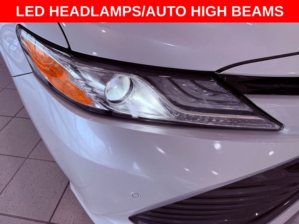 2018 Toyota Camry XLE V6/PANO ROOF/JBL/360 CAM/NAV/SMART CRUISE