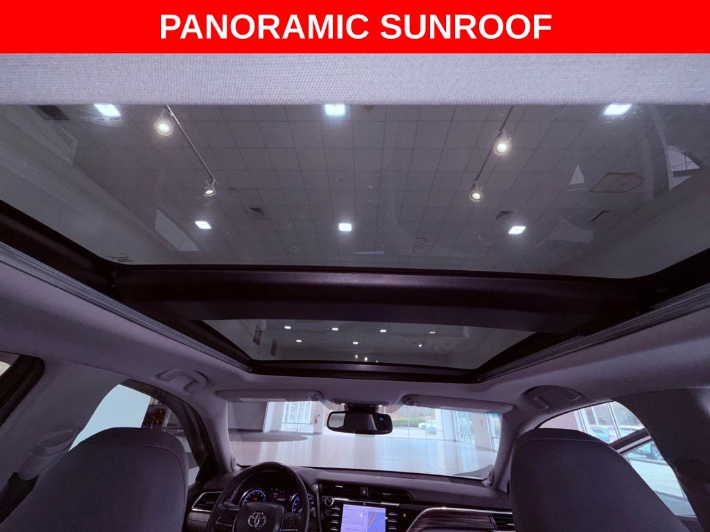 2018 Toyota Camry XLE V6/PANO ROOF/JBL/360 CAM/NAV/SMART CRUISE