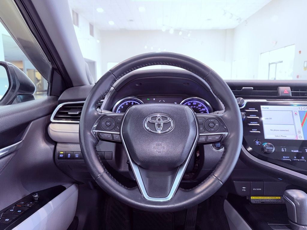 2018 Toyota Camry XLE V6/PANO ROOF/JBL/360 CAM/NAV/SMART CRUISE