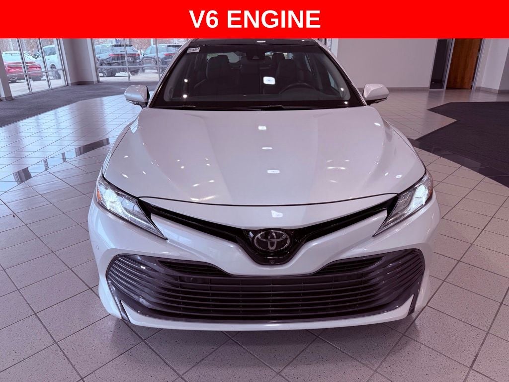 2018 Toyota Camry XLE V6/PANO ROOF/JBL/360 CAM/NAV/SMART CRUISE