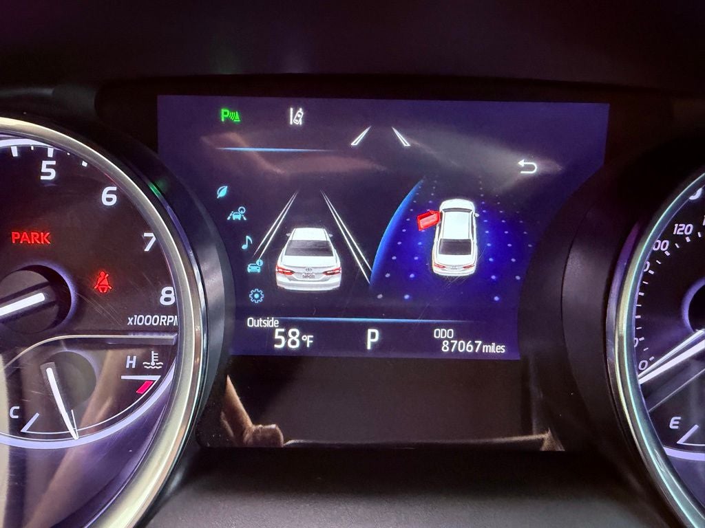 2018 Toyota Camry XLE V6/PANO ROOF/JBL/360 CAM/NAV/SMART CRUISE