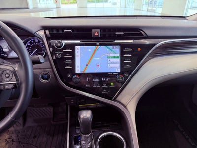 2018 Toyota Camry XLE V6/PANO ROOF/JBL/360 CAM/NAV/SMART CRUISE