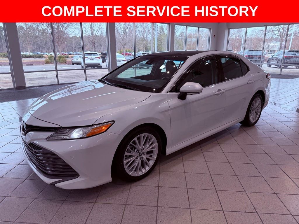 2018 Toyota Camry XLE V6/PANO ROOF/JBL/360 CAM/NAV/SMART CRUISE