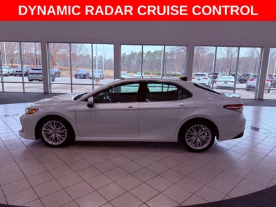 2018 Toyota Camry XLE V6/PANO ROOF/JBL/360 CAM/NAV/SMART CRUISE