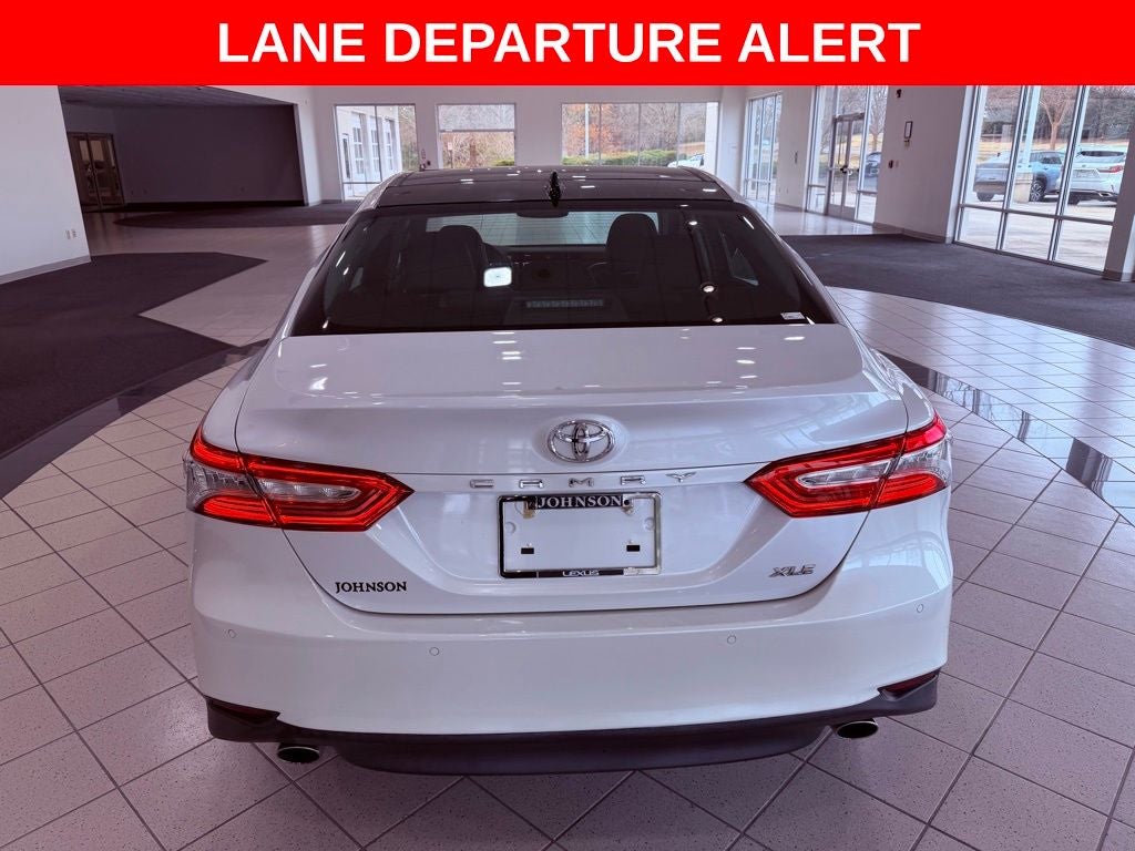 2018 Toyota Camry XLE V6/PANO ROOF/JBL/360 CAM/NAV/SMART CRUISE