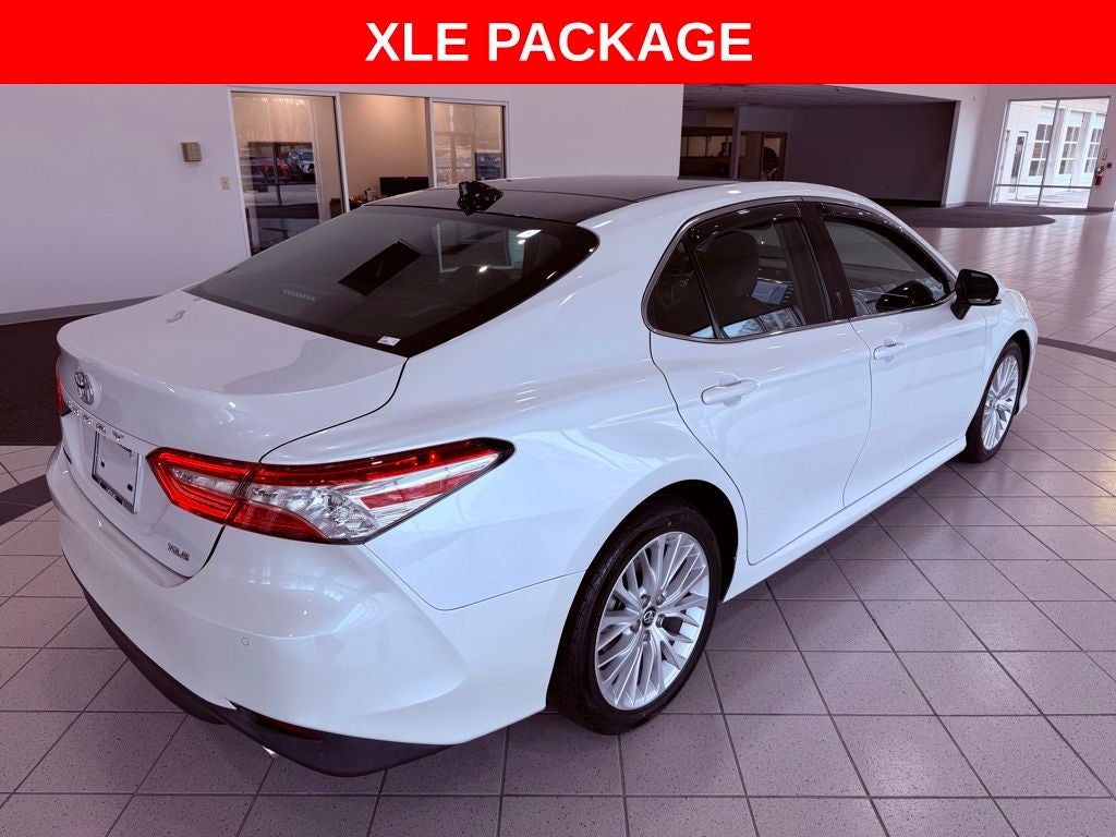 2018 Toyota Camry XLE V6/PANO ROOF/JBL/360 CAM/NAV/SMART CRUISE