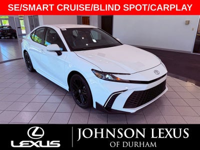 2025 Toyota Camry SE CARPLAY/SMART CRUISE/SMART KEY/1-OWNER