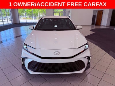 2025 Toyota Camry SE CARPLAY/SMART CRUISE/SMART KEY/1-OWNER