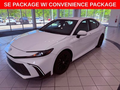 2025 Toyota Camry SE CARPLAY/SMART CRUISE/SMART KEY/1-OWNER
