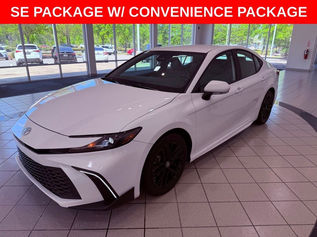 2025 Toyota Camry SE CARPLAY/SMART CRUISE/SMART KEY/1-OWNER