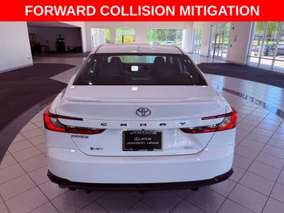 2025 Toyota Camry SE CARPLAY/SMART CRUISE/SMART KEY/1-OWNER