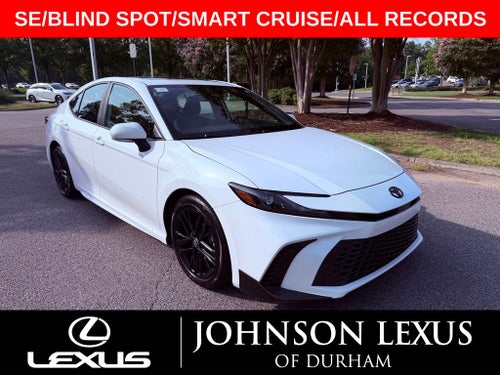 2025 Toyota Camry SE CONVENIENCE PKG/SUNROOF/BLIND SPOT/SMART KEY
