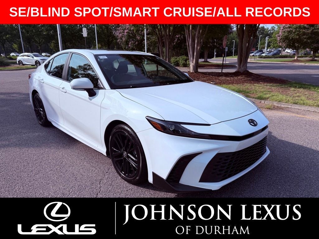 2025 Toyota Camry SE CONVENIENCE PKG/SUNROOF/BLIND SPOT/SMART KEY