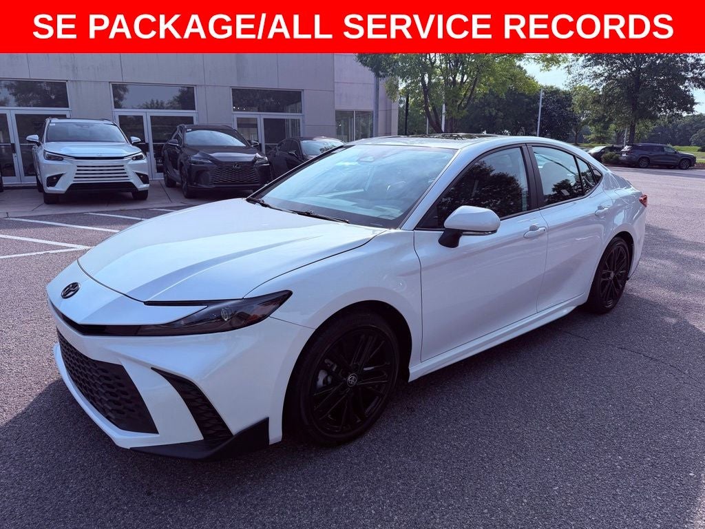 2025 Toyota Camry SE CONVENIENCE PKG/SUNROOF/BLIND SPOT/SMART KEY