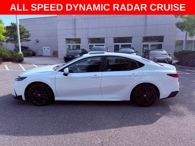 2025 Toyota Camry SE CONVENIENCE PKG/SUNROOF/BLIND SPOT/SMART KEY