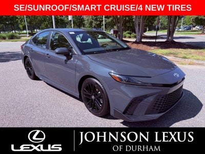 2025 Toyota Camry SE CONVENIENCE PKG/SUNROOF/CARPLAY/SMART CRUISE