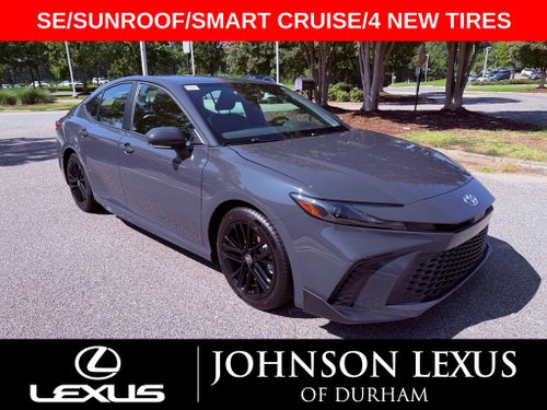 2025 Toyota Camry SE CONVENIENCE PKG/SUNROOF/CARPLAY/SMART CRUISE