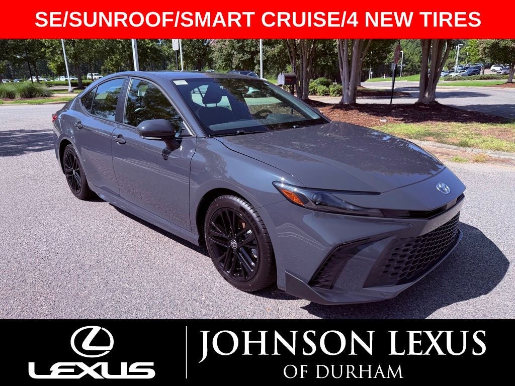 2025 Toyota Camry SE CONVENIENCE PKG/SUNROOF/CARPLAY/SMART CRUISE