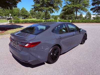 2025 Toyota Camry SE CONVENIENCE PKG/SUNROOF/CARPLAY/SMART CRUISE